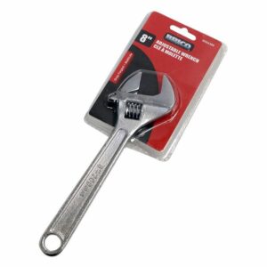 BRICO Adjustable Wrench 8" W006300