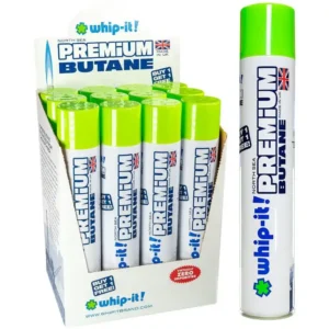 Whip-it! Premium Butane 420ml (Pack of 12 – $4.49 each)