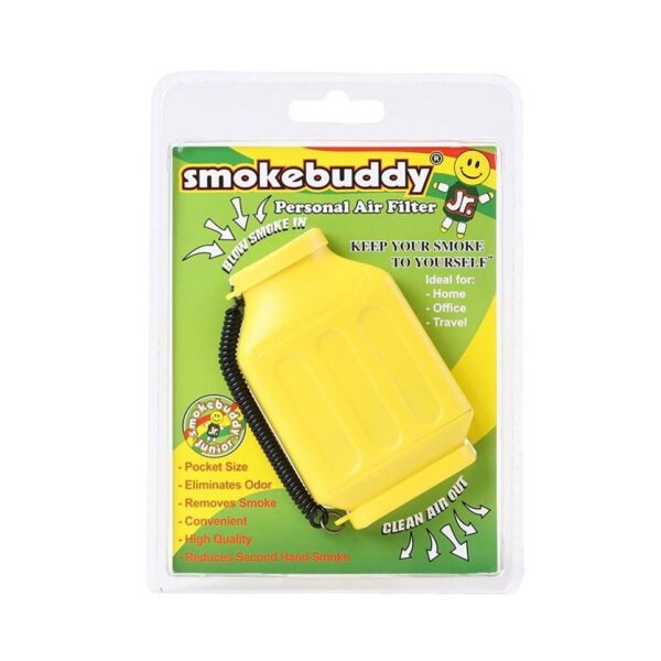Smokebuddy Junior Yellow