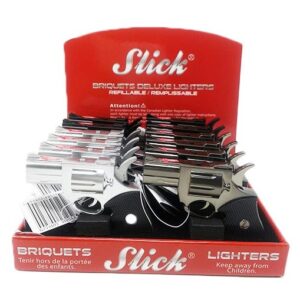 Slick Revolver Torch Lighter YYG810 (Pack Of 12 – $8.49 Each)