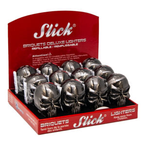 Slick Skull Torch Lighter YYG819 (Pack Of 12 – $8.49 Each)