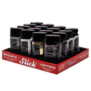 Slick Jet Set Torch Lighter YYG821 (Pack of 16 - $6.99 each)