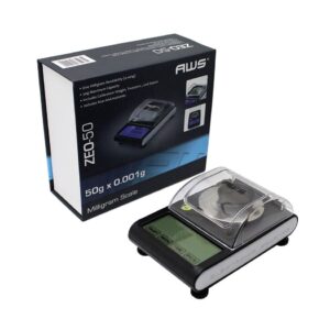 AWS ZEO-50 Milligram Scale 50gX0.001g