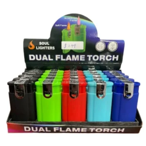 Soul Torch Dual Flame 10156 (Pack of 25 – $1.49 each)