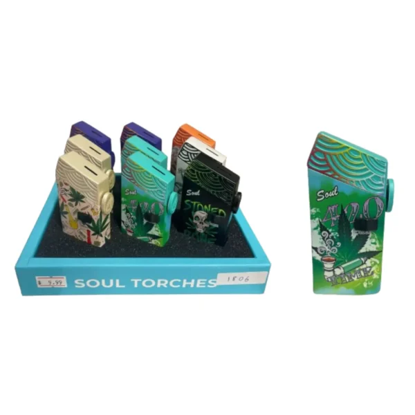 Soul Torch 1806 (Pack of 9 – $9.99 each)