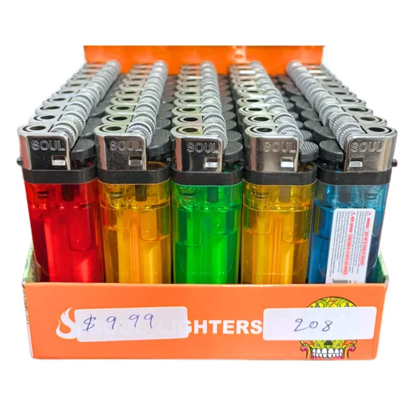 Soul Torch 208 (Pack of 50 – $0.20 each)