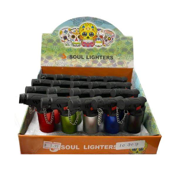 Soul Mini Torch 707 (Pack of 20 — $1.99 each)
