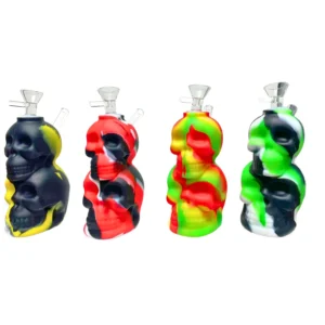 Double Skull Bong GBG156
