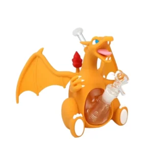 7" Fire Dragon Bong H385