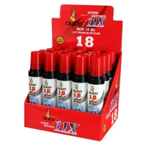 Duco Butane 18mL - 20ct per case