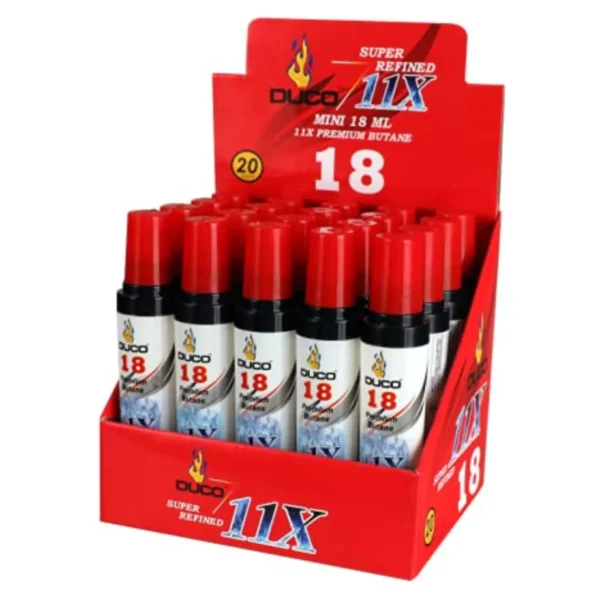 Duco Butane 18mL - 20ct per case