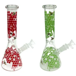 GLASS BONG 10" MST007