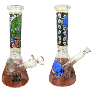 GLASS BONG 10" MST008