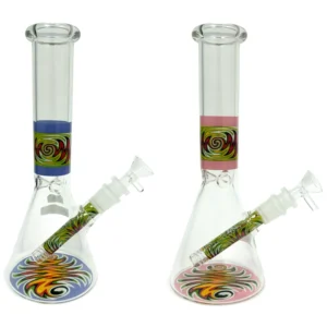 GLASS BONG 10" MST009