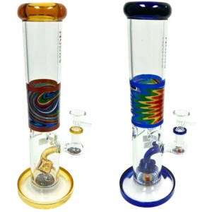 GLASS BONG DIGITALLY 12" MST036
