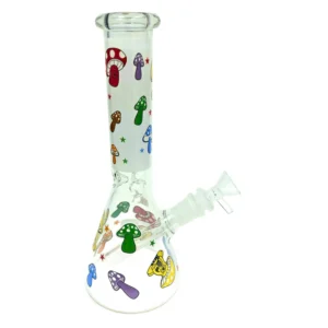 GLASS BONG MUSHROOM MST004