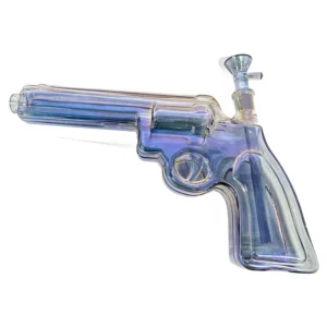 GLASS BONG PISTOL 10" MST050