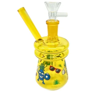 GLASS MINI BONG BF044
