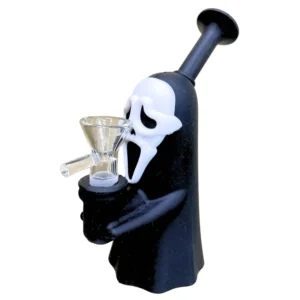 Ghost Mask Bong 6.3" BF012