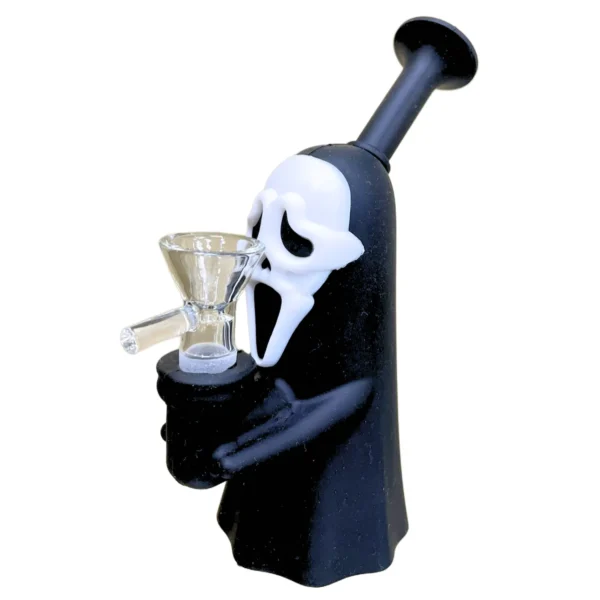 Ghost Mask Bong 6.3" BF012