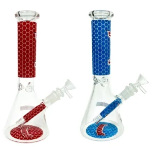 HONEYCOMB BONG 10" MST002