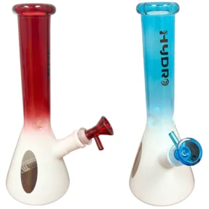 HYDRO GLASS BONG 10" MST001
