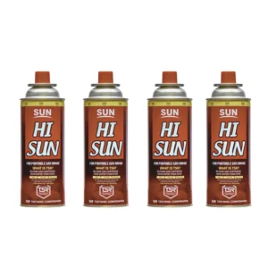 HiSun Butane 8oz (Pack of 4 – $2.75 each)