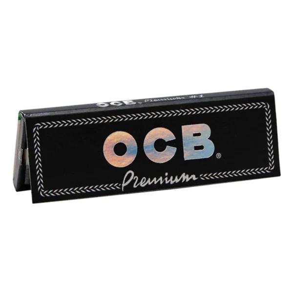 OCB Premium #1 Single Wide Rolling Papers - 50x50