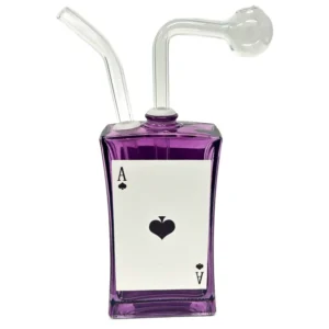 POKER CARD OIL BONG MST057