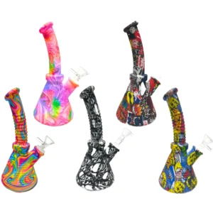 Silicone Beaker Bong GBG198