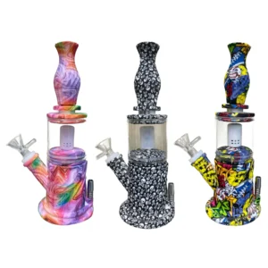Silicone Bong GBG225
