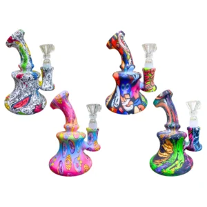 Silicone Mini Bong GBG243