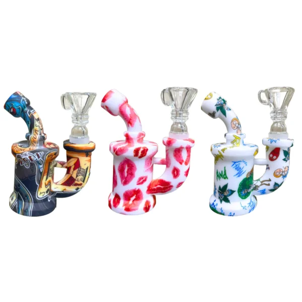 Silicone Mini Bong GBG314
