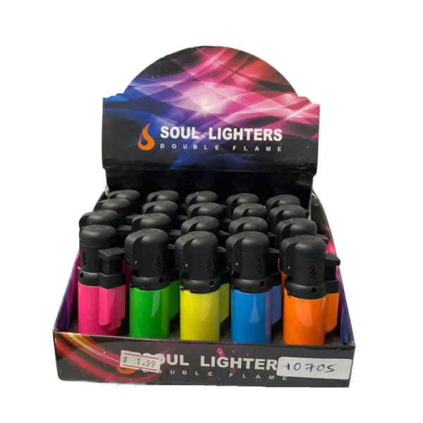 Soul Mini Torch 705 (Pack of 20 — $1.99 each)