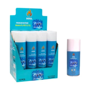 Soul Butane 11x 142ml (Pack of 12 – $1.49 each)