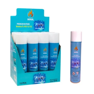 Soul Butane 11x 300ml (Pack of 12 – $1.99 each)
