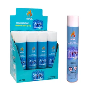 Soul Butane 11x 750ml (Pack of 12 – $4.99 each)