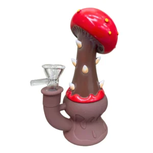Vinyl Mushroom Bong 7.3 H328
