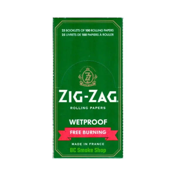 Zig-Zag Green SW - 25x100 - Image 2