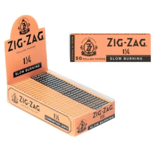 Zig-Zag Orange 1 1⁄4 - 25x50