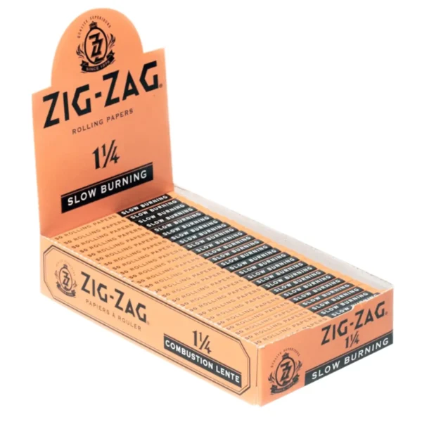 Zig-Zag Orange 1 1⁄4 - 25x50 - Image 3