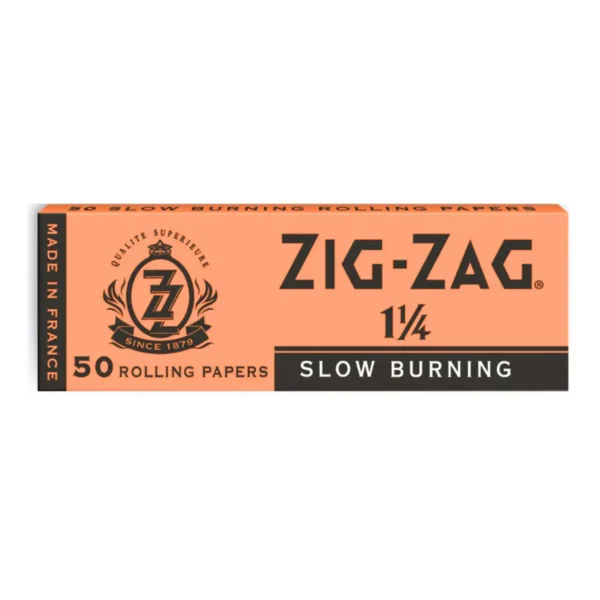 Zig-Zag Orange 1 1⁄4 - 25x50 - Image 2
