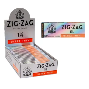 Zig-Zag Silver 1 1⁄4 - 25x50