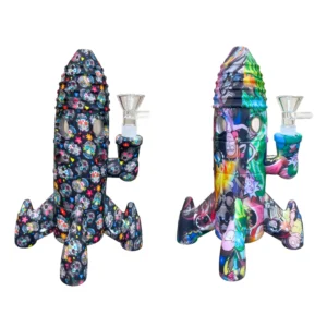 Silicone Rocket Bong GBG296