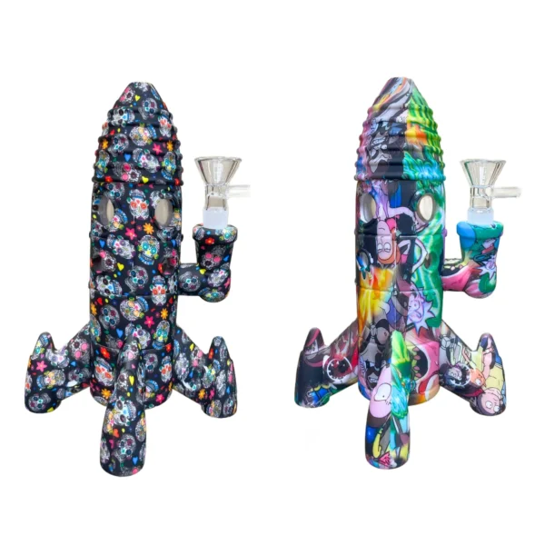 Silicone Rocket Bong GBG296