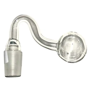 9C Glass Oil Burner 19mm Male