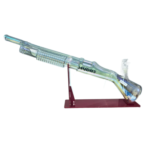 Glass Bong Gun 25" MST023