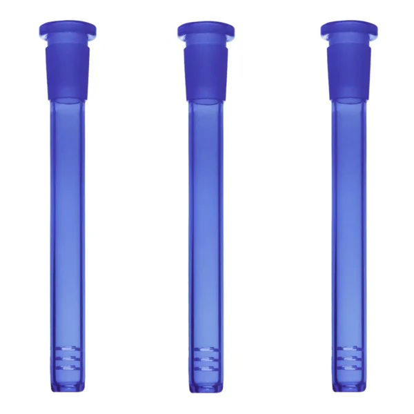 Glass Color Downstem 4" MS2051