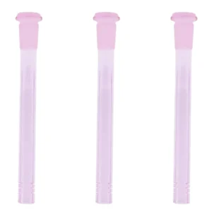 Glass Color Downstem 6" MS2052