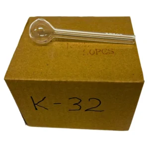 Oil Ball Pipe Pyrex 4'' 20pc